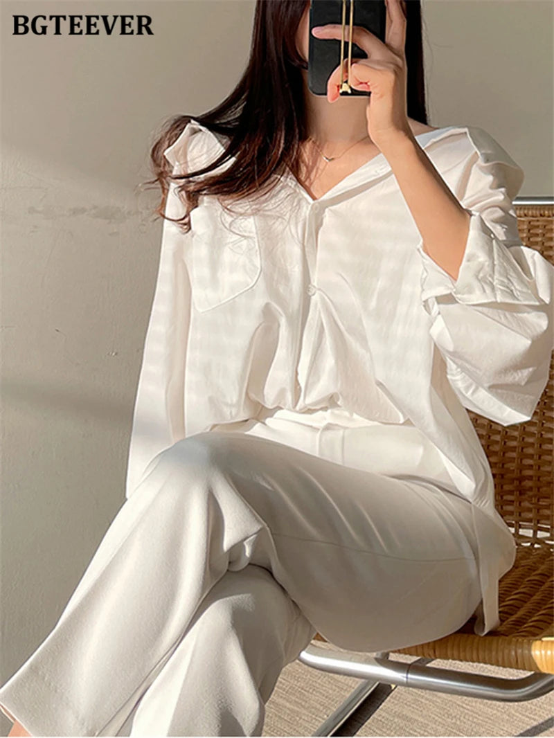 Elegant Slim Women Suit Pants. High Waist Ladies Pencil Pants Office Wear Trousers