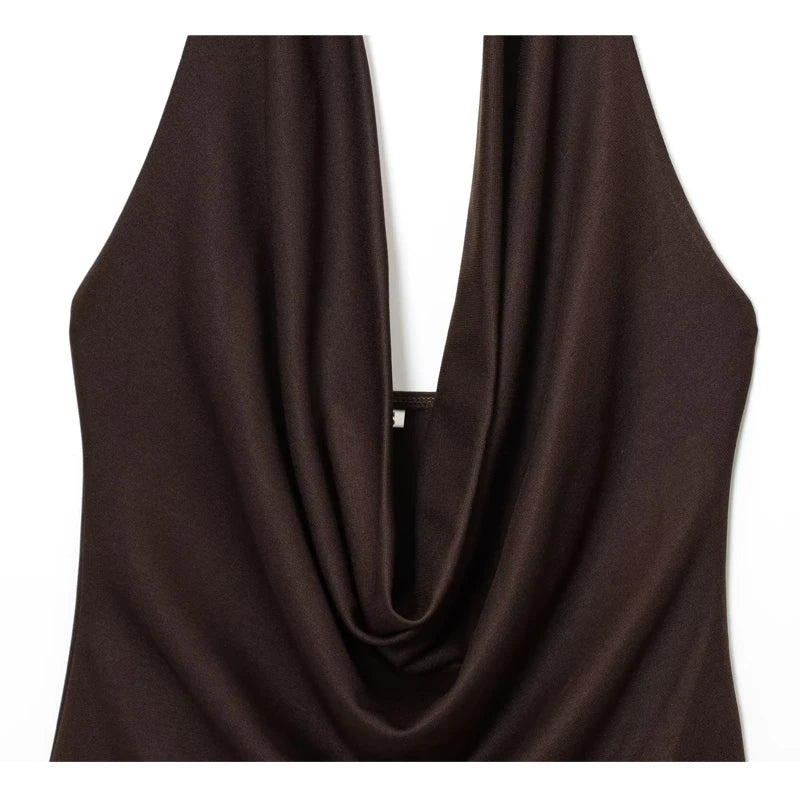 MUJER 2025 Sexy Bodysuit Women Summer Backless Body Suits Women Sleeveless Tops Woman Sexy Outfits Lingerie Jumpsuits for Woman